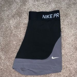 nike pro spandex!